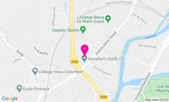 Localisation Guner Tuna