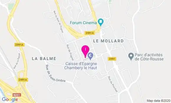 Localisation Joanna Chabert