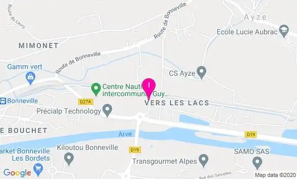 Localisation Sabine Iampieri