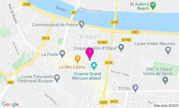 Localisation Gaelle Mue
