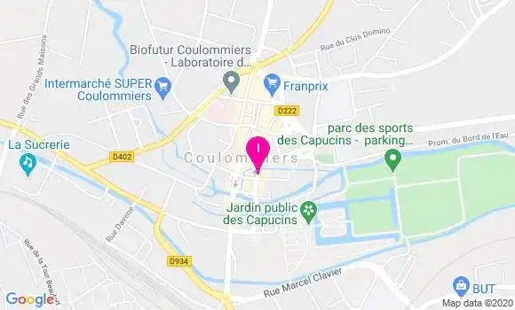 Localisation Catherine Soulanges