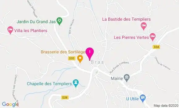 Localisation Marlene Sanchez