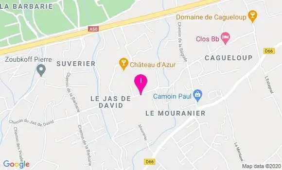 Localisation Melaine Simon