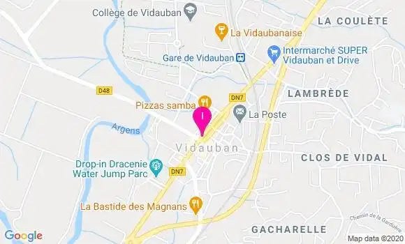 Localisation Romain Bozza