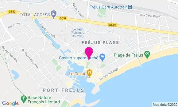Localisation Angelique Mathis