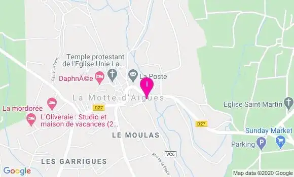 Localisation Catherine Dupommier