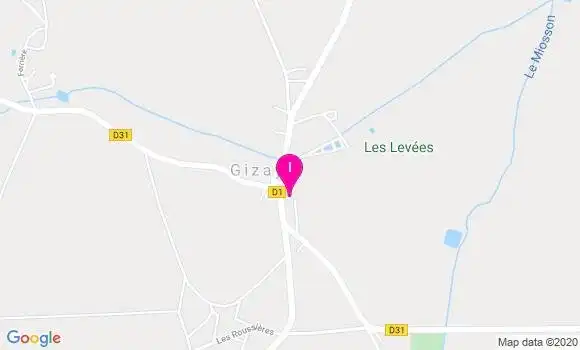 Localisation Lise Bonneau