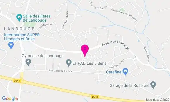Localisation Laurent Caillot