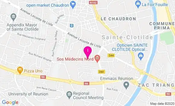 Localisation Gregory Jaguernate