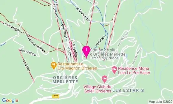 Localisation Charlotte Planty