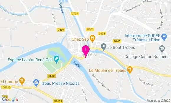 Localisation Aurelie Vergues