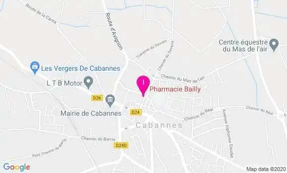 Localisation Amandine Pasero