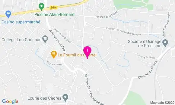 Localisation Boucif Rahou