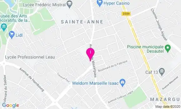 Localisation Marine Cucchi