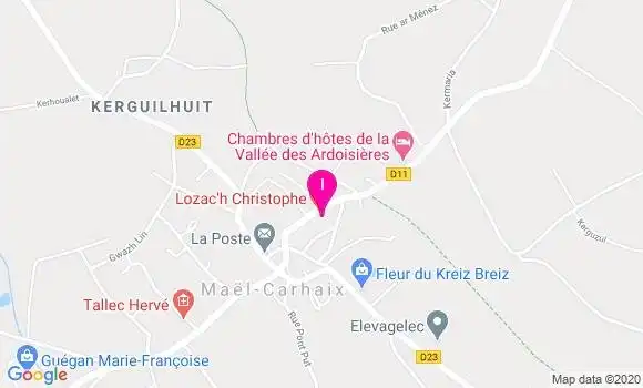 Localisation Marie Rouille