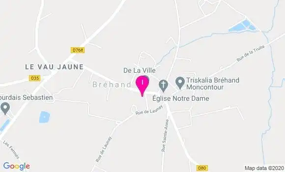 Localisation Celine Hamet