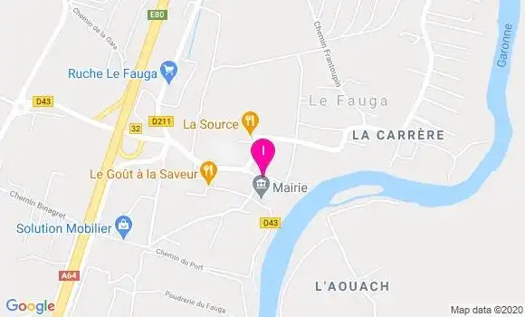 Localisation Alice Bertrou