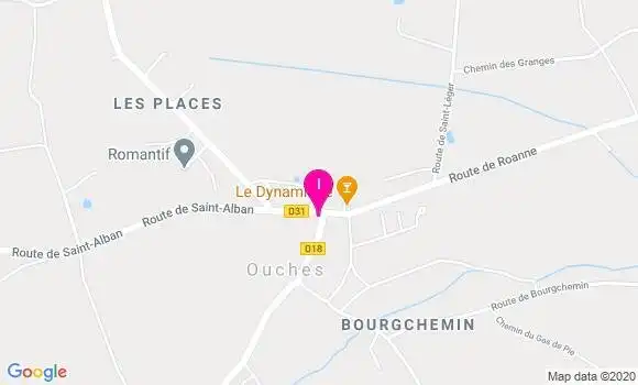 Localisation Emilie Sarry