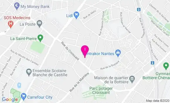 Localisation Selena Moreau