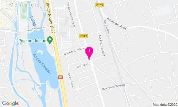 Localisation Guillaume Presle