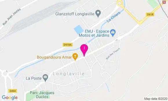 Localisation Aurore Naudin