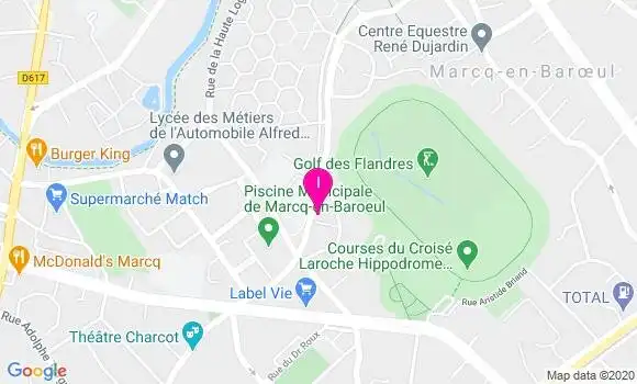 Localisation Agathe Legrand