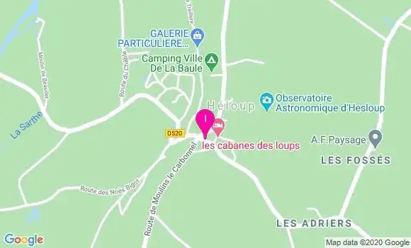 Localisation Stephanie Guen