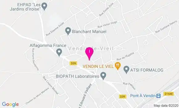 Localisation Stephanie Fatou