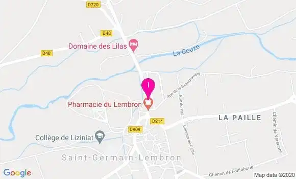 Localisation Sebastien Balzan