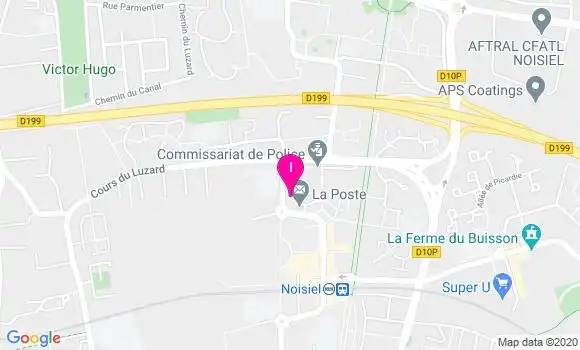 Localisation Magali Bertrand