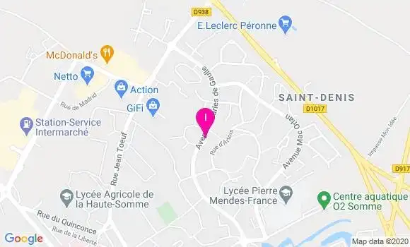 Localisation Emeline Carpentier