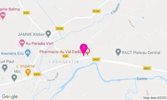 Localisation Fabienne Corbiere