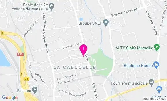 Localisation Christel Chantre