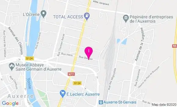 Localisation Salima Mrabti