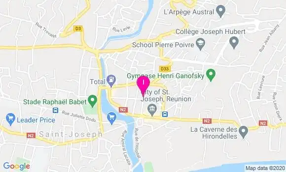 Localisation Bertrand Eric Cazanove
