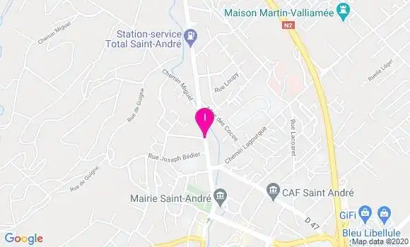 Localisation Marguerite Floricourt