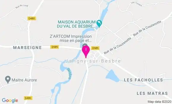 Localisation Maryline Nebout