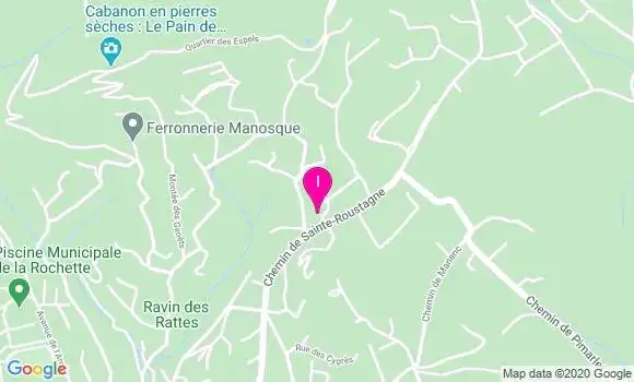 Localisation Nicolas Martin
