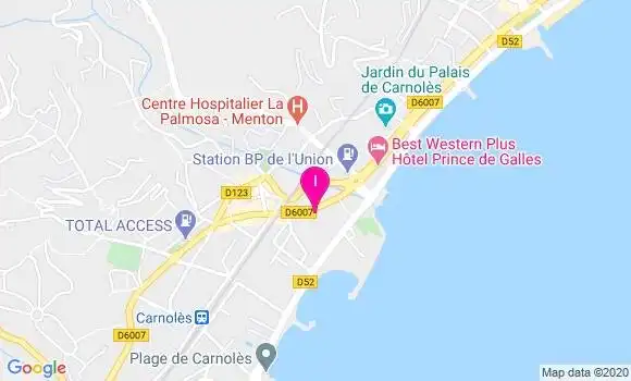 Localisation Jean Philippe Convalli