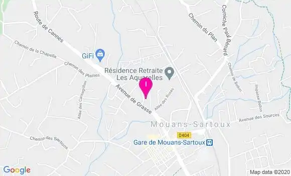 Localisation Jennyfer Robini