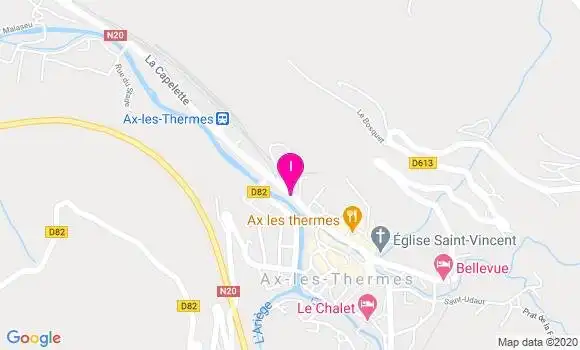 Localisation Olivia Esteve