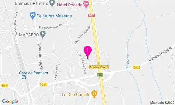 Localisation Charlotte Sutra