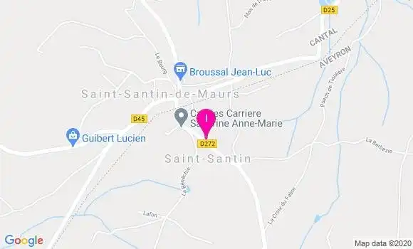 Localisation Nathalie Carriere