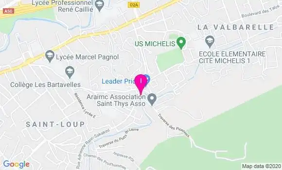 Localisation Morgan Lenevette