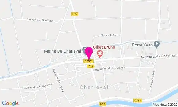 Localisation Gerald Gevaudan