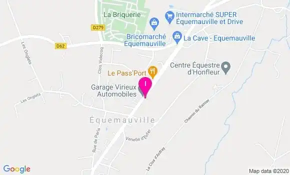 Localisation Marlene Delestre