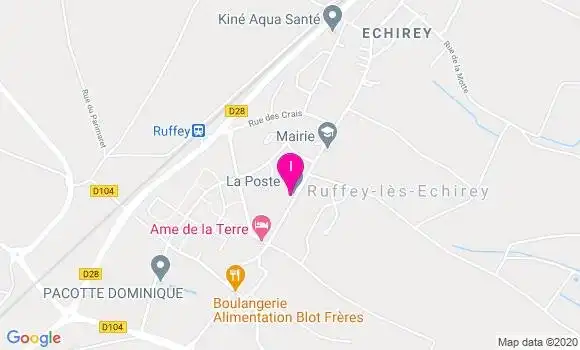 Localisation Anthony Gonce