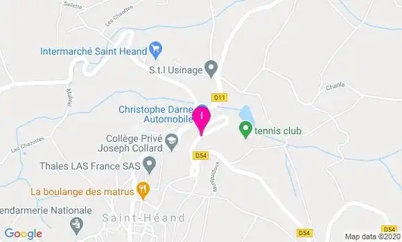 Localisation Darlene Vavra