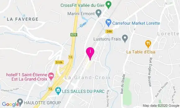 Localisation Sylvain Thomas