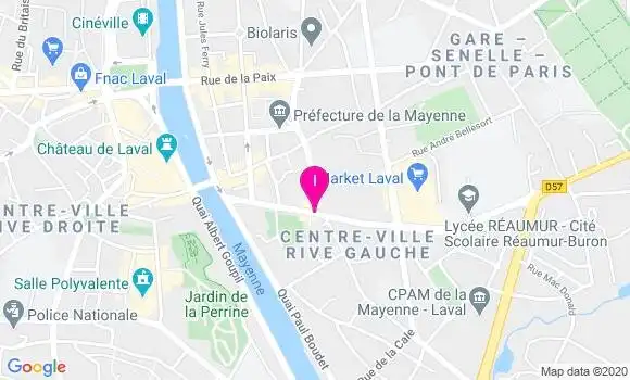 Localisation Olivier Baux
